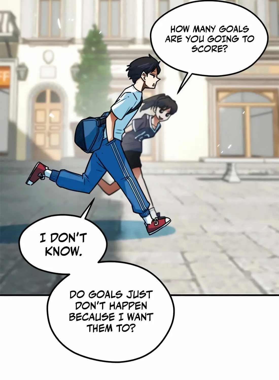 I'm Being Misunderstood as a Soccer Genius Chapter 7 page 30 - 