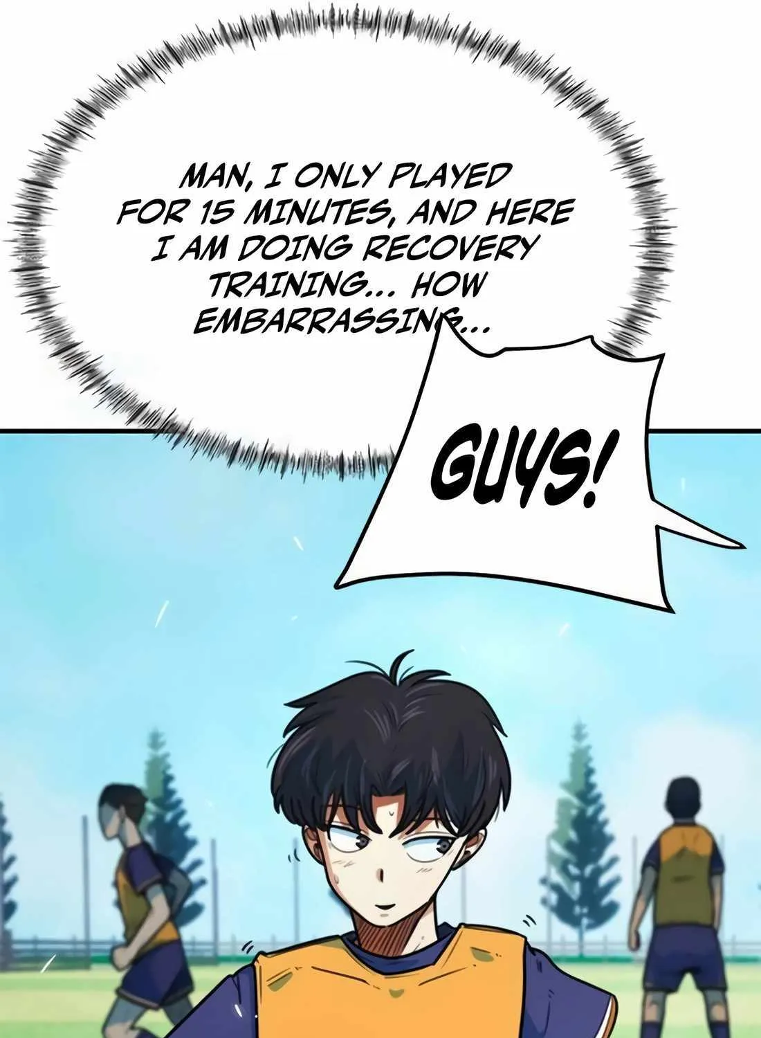 I'm Being Misunderstood as a Soccer Genius Chapter 7 page 58 - 