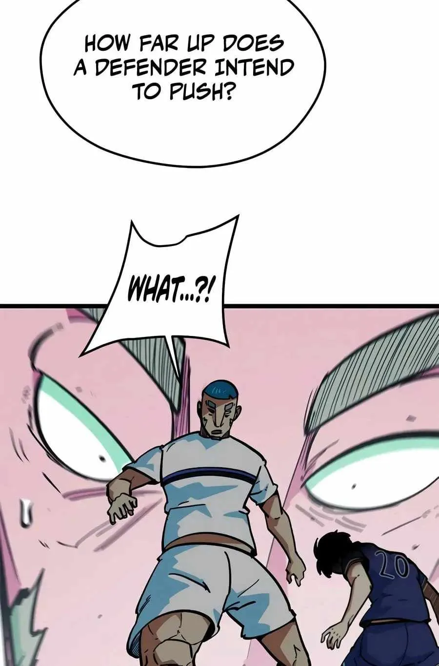 I'm Being Misunderstood as a Soccer Genius Chapter 72 page 101 - 