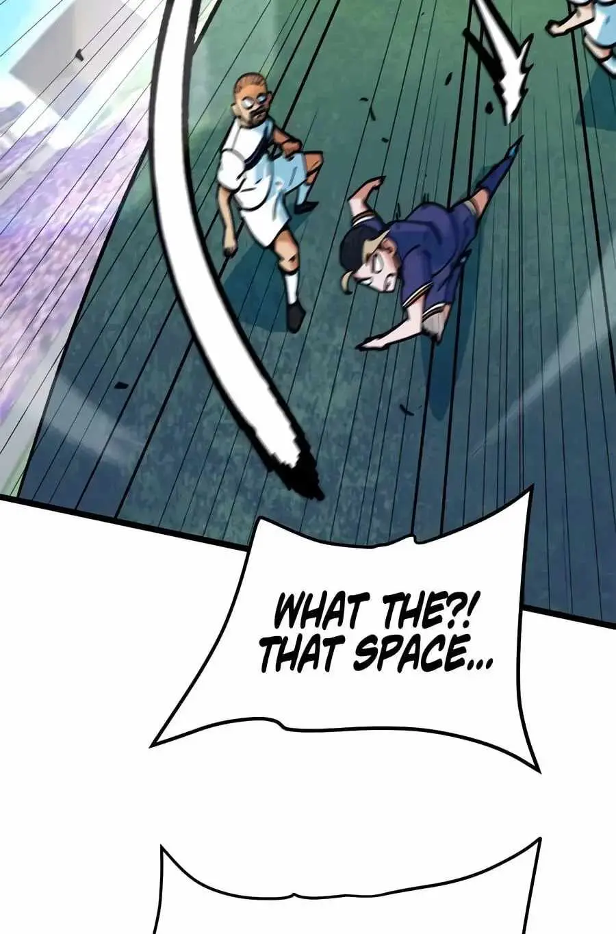I'm Being Misunderstood as a Soccer Genius Chapter 72 page 105 - 