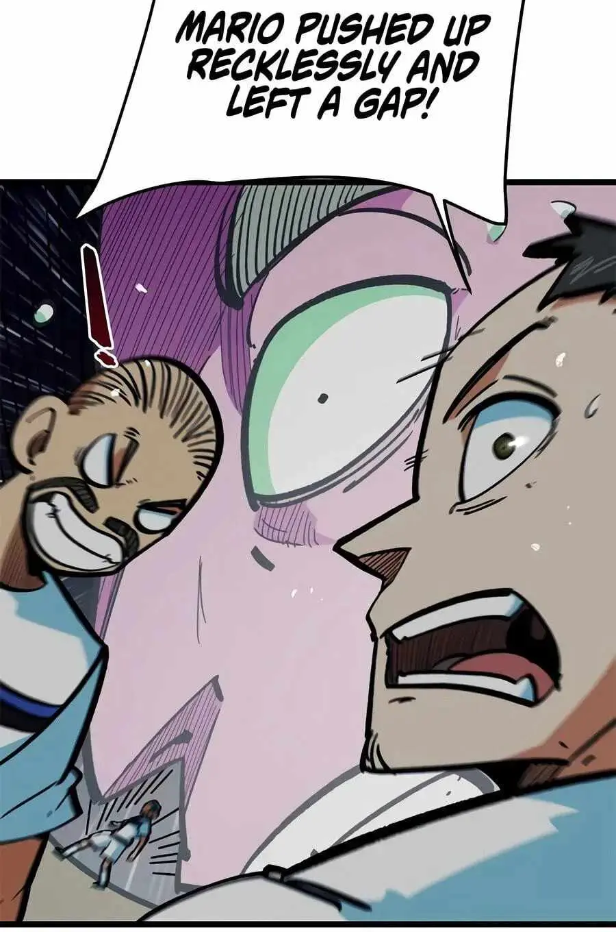 I'm Being Misunderstood as a Soccer Genius Chapter 72 page 106 - 