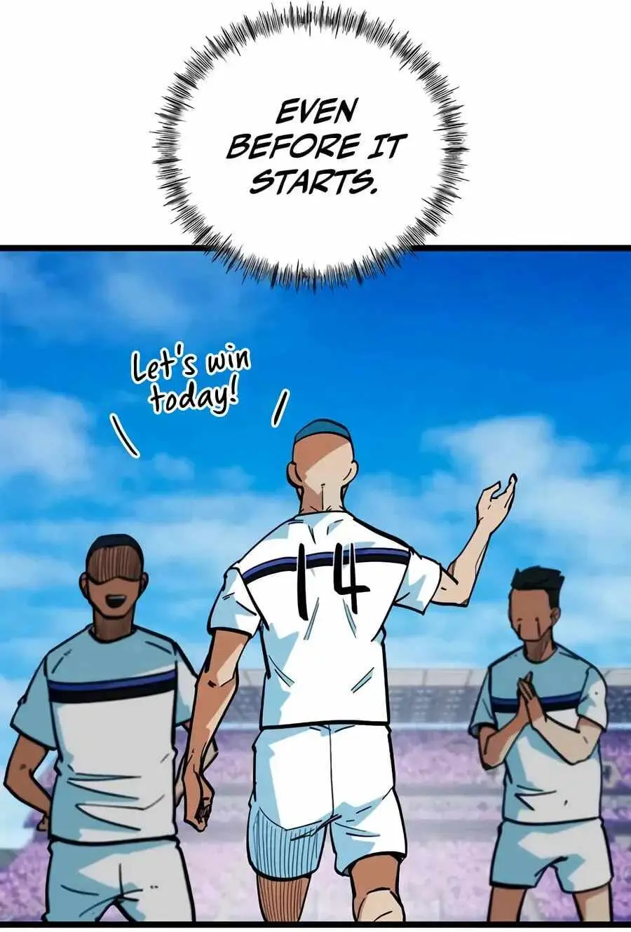 I'm Being Misunderstood as a Soccer Genius Chapter 72 page 12 - 