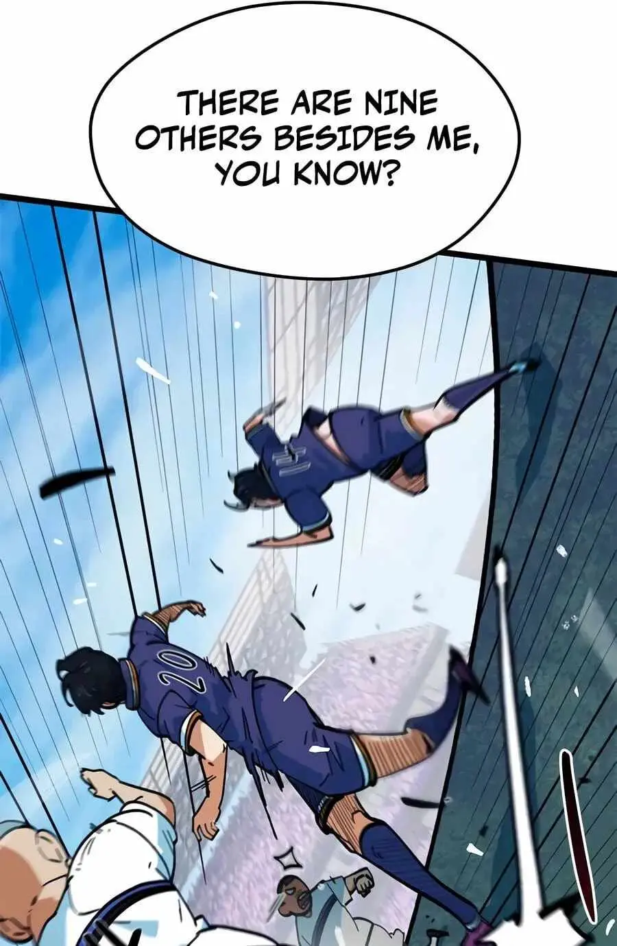 I'm Being Misunderstood as a Soccer Genius Chapter 72 page 117 - 
