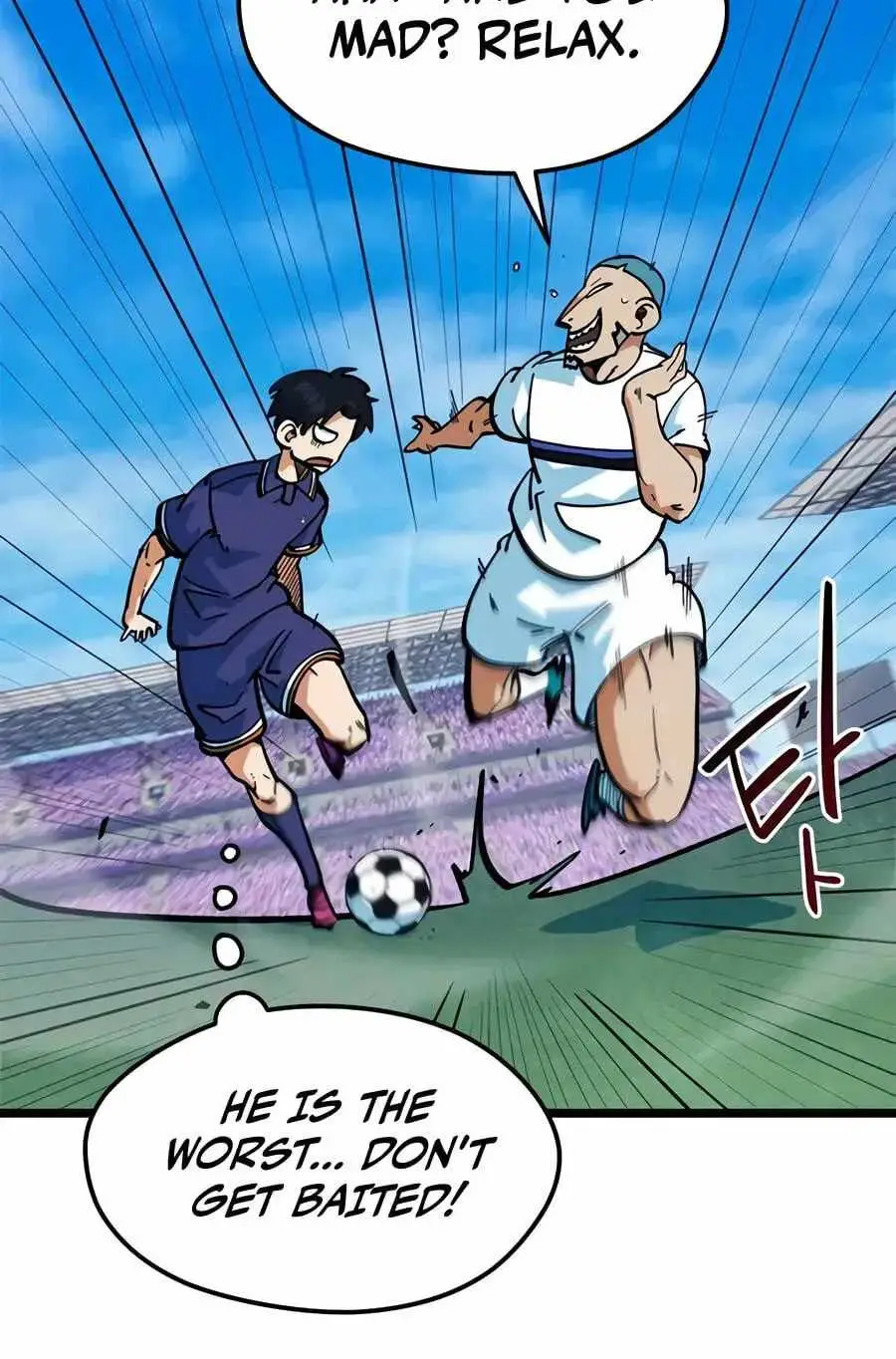 I'm Being Misunderstood as a Soccer Genius Chapter 72 page 25 - 