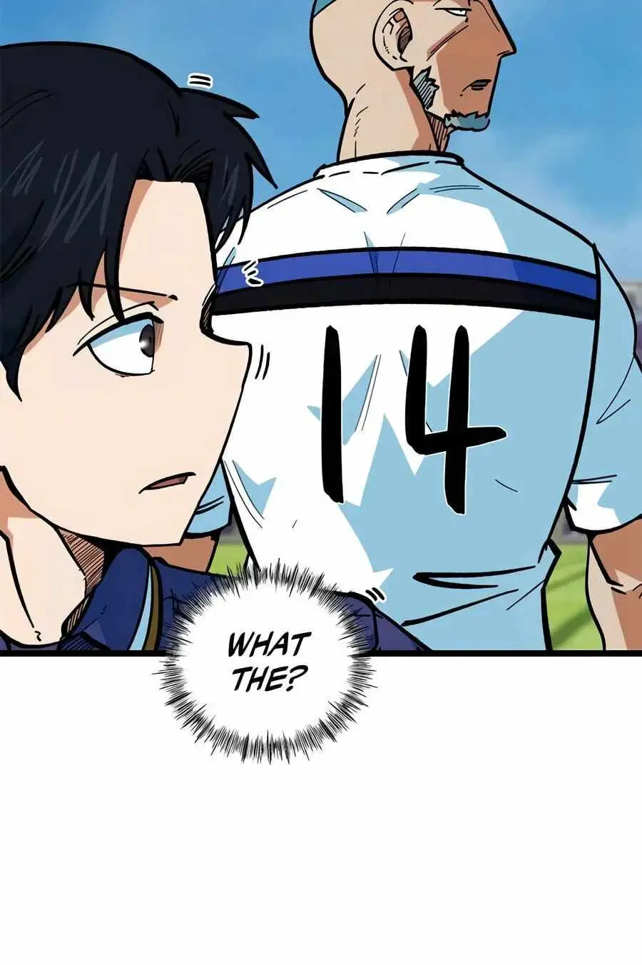 I'm Being Misunderstood as a Soccer Genius Chapter 72 page 6 - 