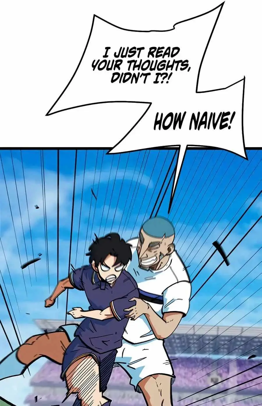 I'm Being Misunderstood as a Soccer Genius Chapter 72 page 55 - 