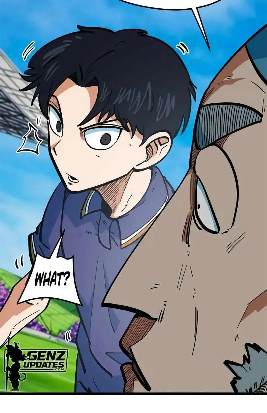 I'm Being Misunderstood as a Soccer Genius Chapter 72 page 61 - 