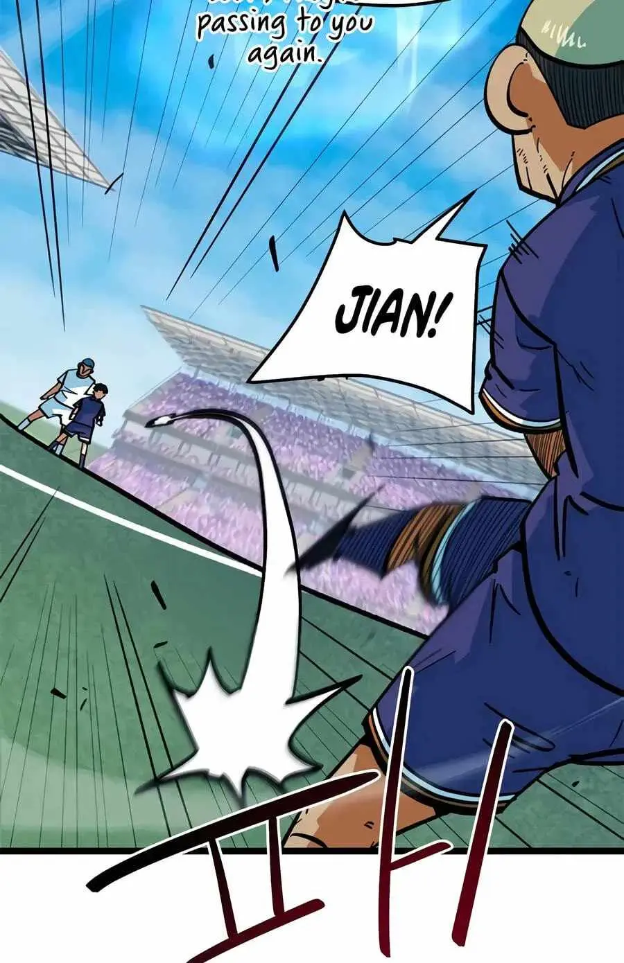 I'm Being Misunderstood as a Soccer Genius Chapter 72 page 63 - 