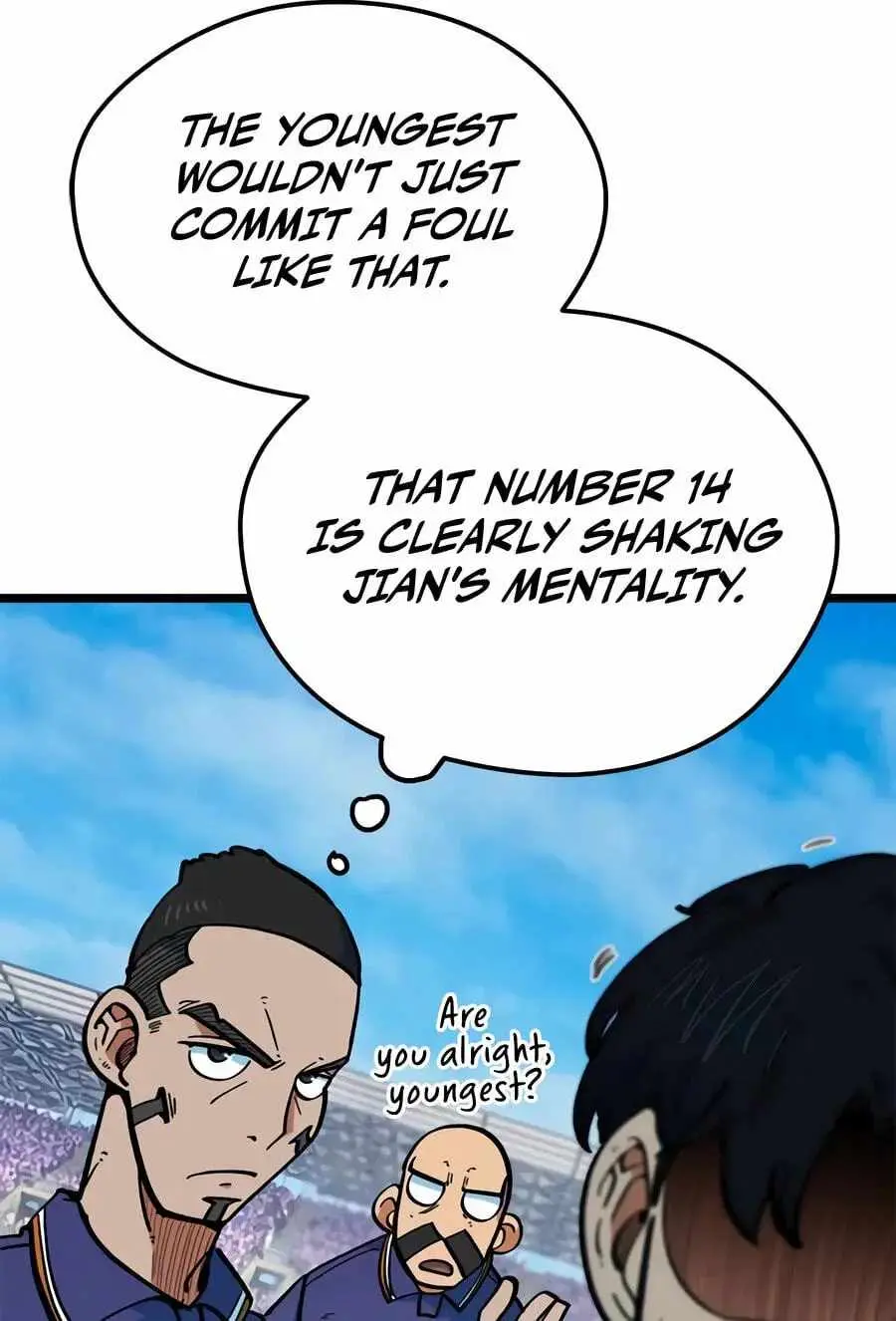 I'm Being Misunderstood as a Soccer Genius Chapter 72 page 76 - 