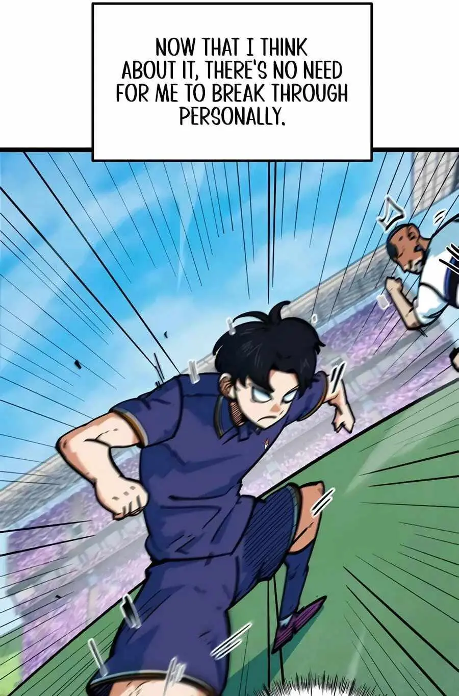 I'm Being Misunderstood as a Soccer Genius Chapter 72 page 96 - 