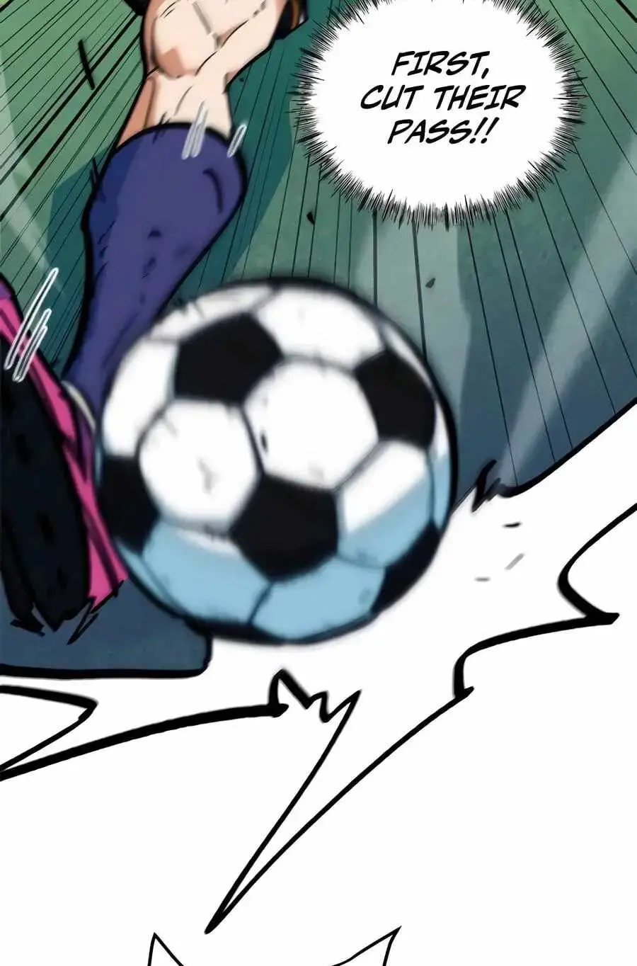 I'm Being Misunderstood as a Soccer Genius Chapter 72 page 97 - 