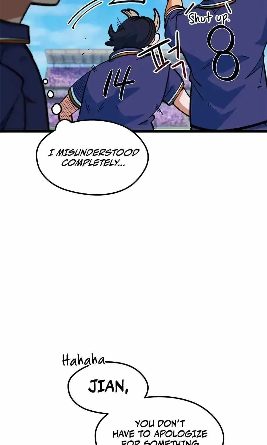 I'm Being Misunderstood as a Soccer Genius Chapter 73 page 121 - 