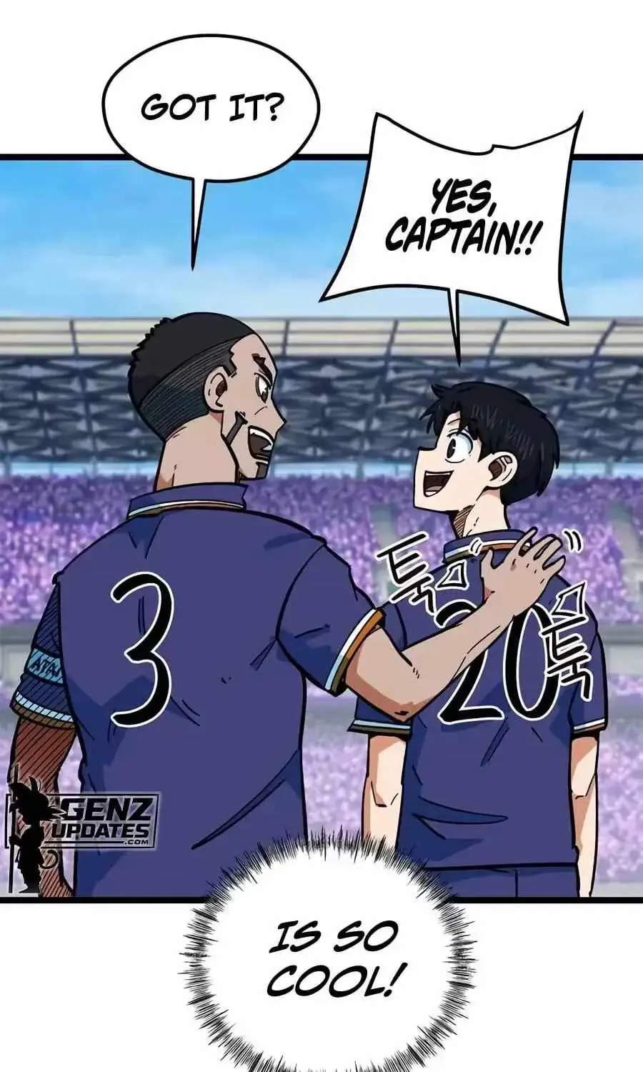 I'm Being Misunderstood as a Soccer Genius Chapter 73 page 131 - 