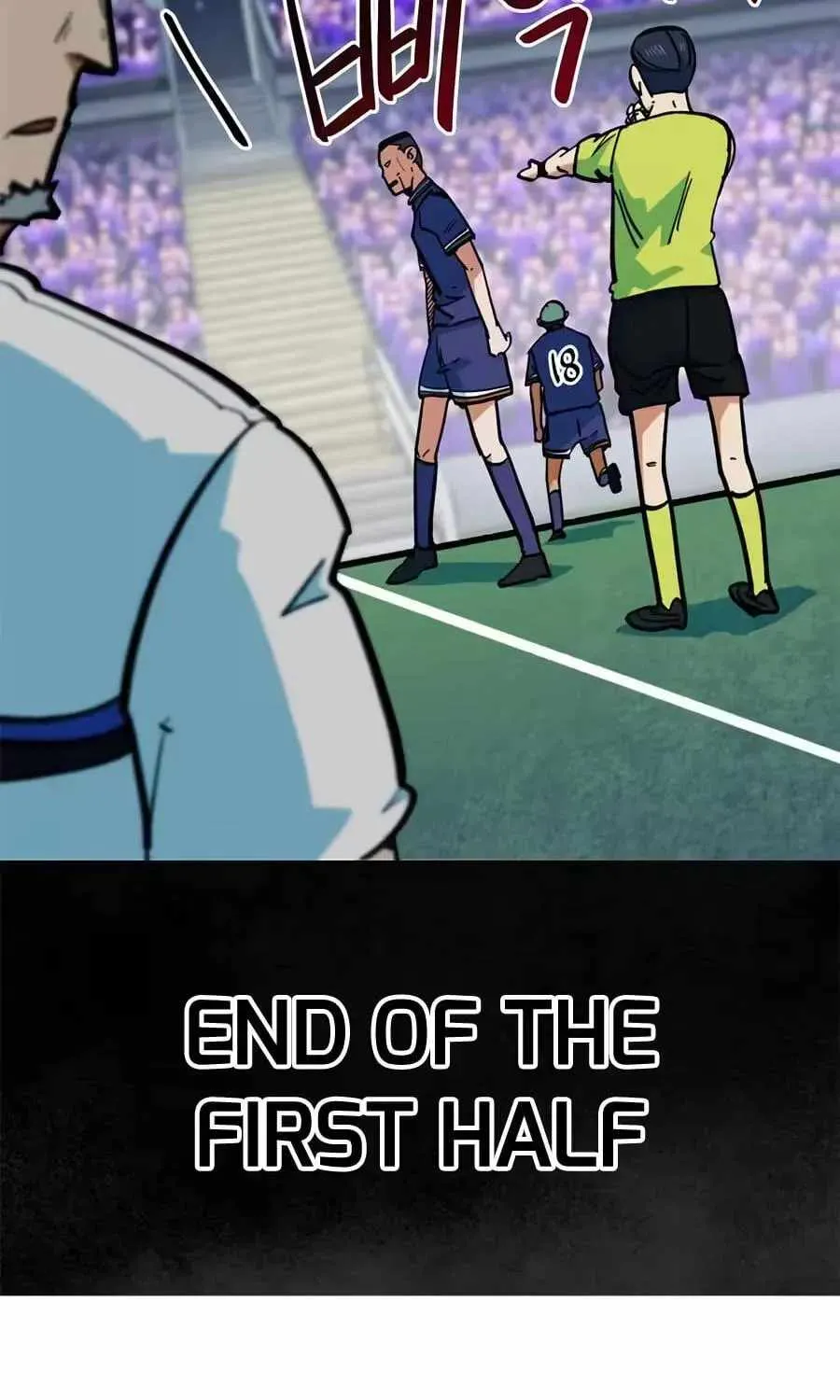 I'm Being Misunderstood as a Soccer Genius Chapter 73 page 135 - 