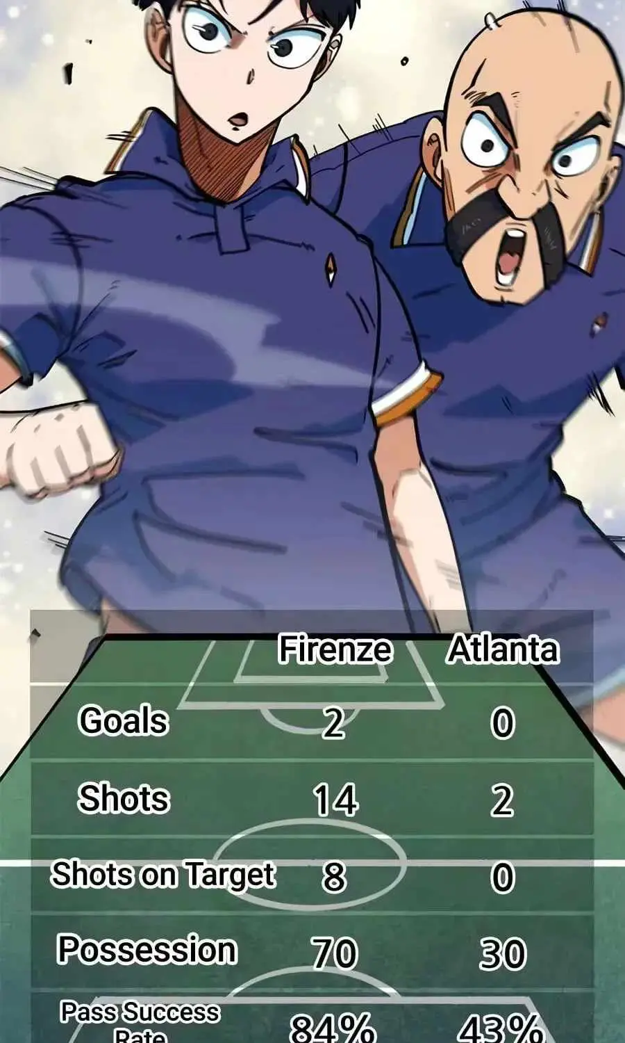 I'm Being Misunderstood as a Soccer Genius Chapter 73 page 151 - 
