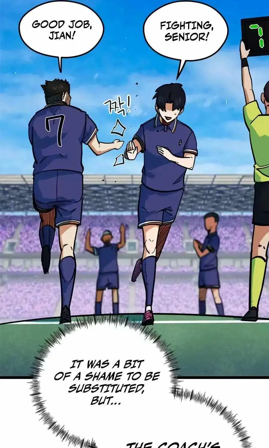 I'm Being Misunderstood as a Soccer Genius Chapter 73 page 155 - 
