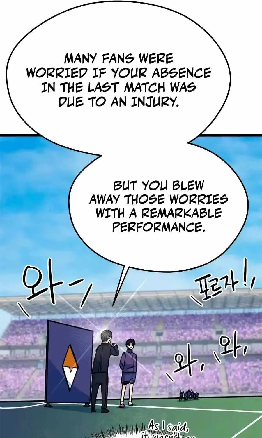 I'm Being Misunderstood as a Soccer Genius Chapter 73 page 171 - 
