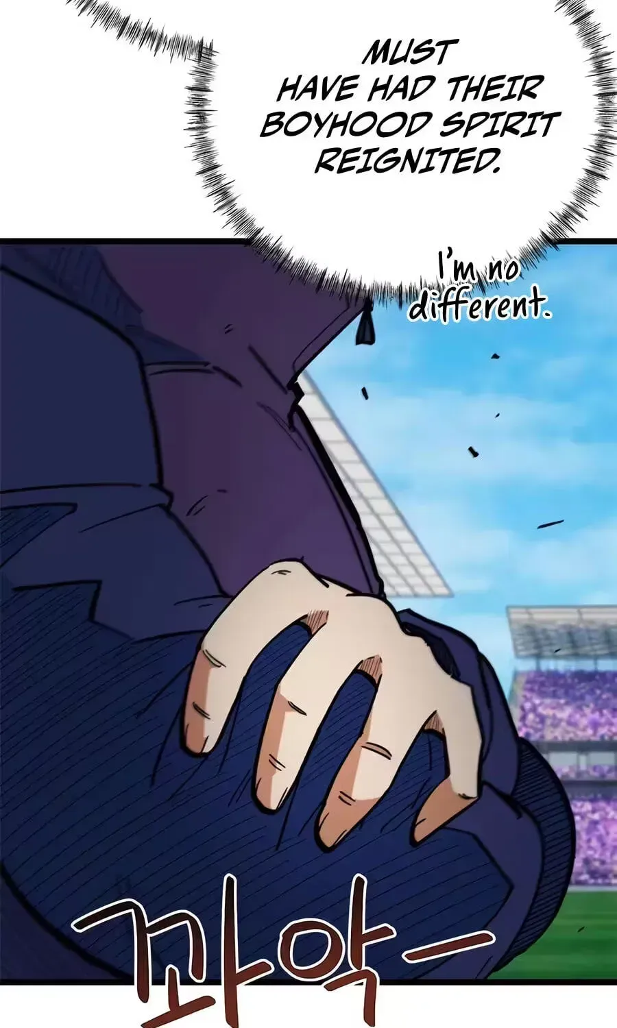 I'm Being Misunderstood as a Soccer Genius Chapter 73 page 27 - 