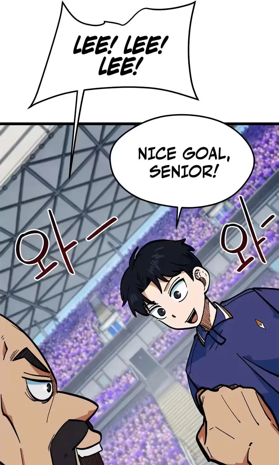 I'm Being Misunderstood as a Soccer Genius Chapter 73 page 33 - 