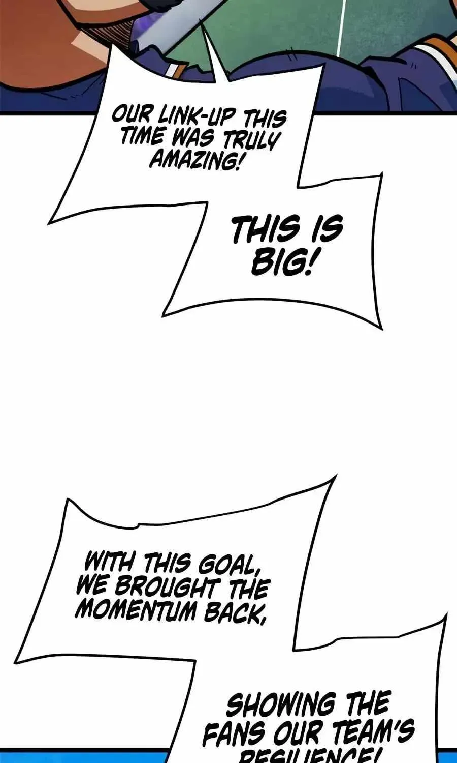 I'm Being Misunderstood as a Soccer Genius Chapter 73 page 35 - 