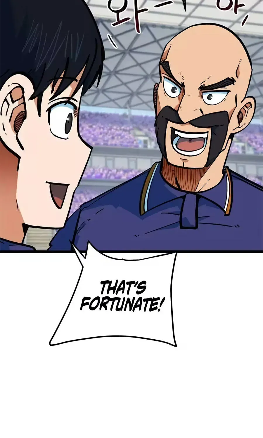 I'm Being Misunderstood as a Soccer Genius Chapter 73 page 37 - 
