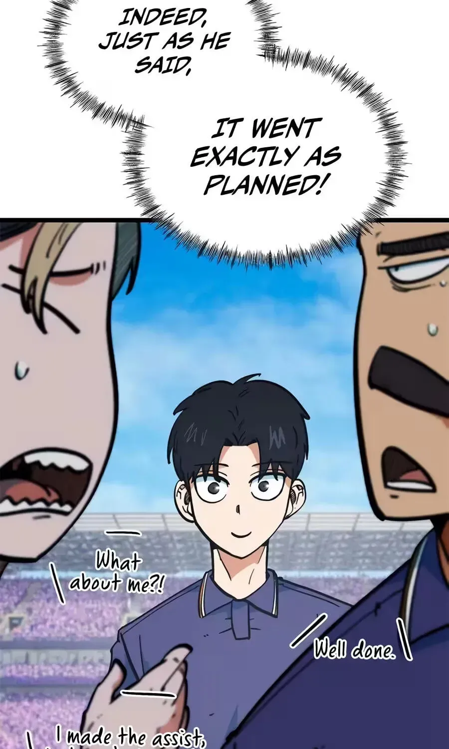 I'm Being Misunderstood as a Soccer Genius Chapter 73 page 39 - 