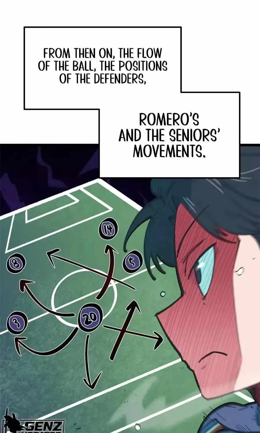I'm Being Misunderstood as a Soccer Genius Chapter 73 page 47 - 