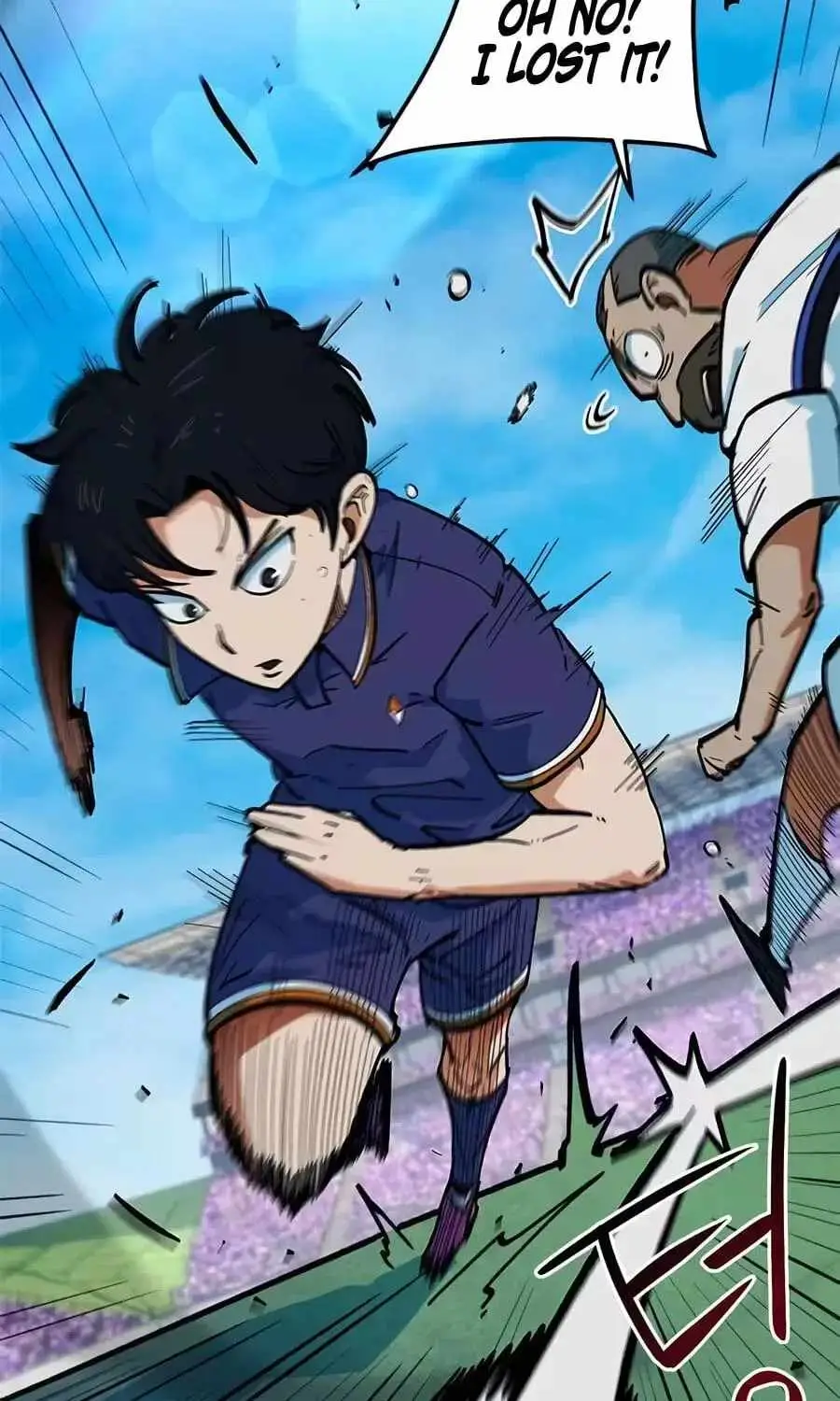 I'm Being Misunderstood as a Soccer Genius Chapter 73 page 59 - 