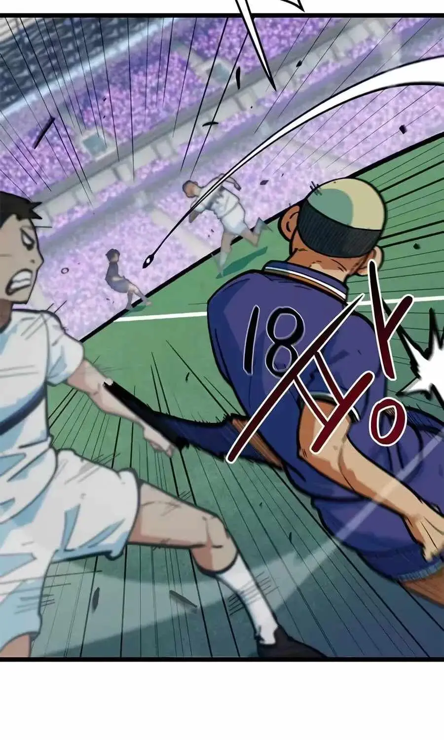 I'm Being Misunderstood as a Soccer Genius Chapter 73 page 75 - 