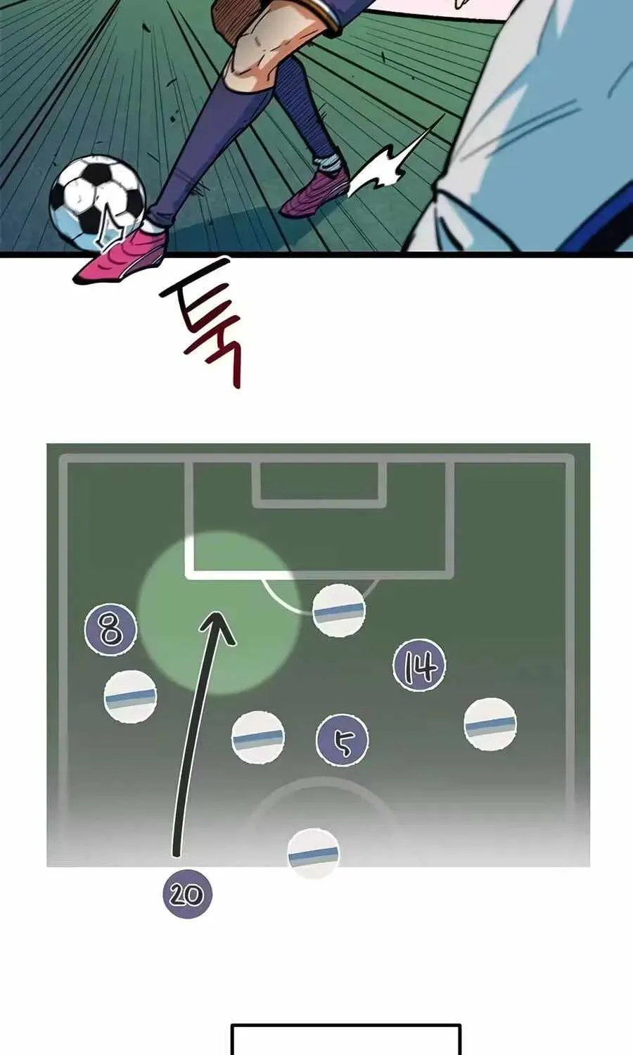 I'm Being Misunderstood as a Soccer Genius Chapter 73 page 79 - 