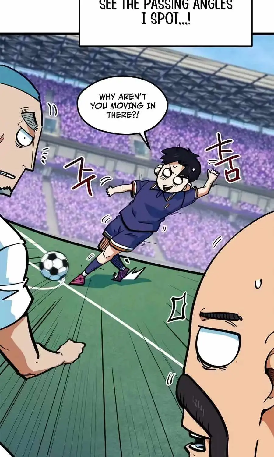 I'm Being Misunderstood as a Soccer Genius Chapter 73 page 83 - 