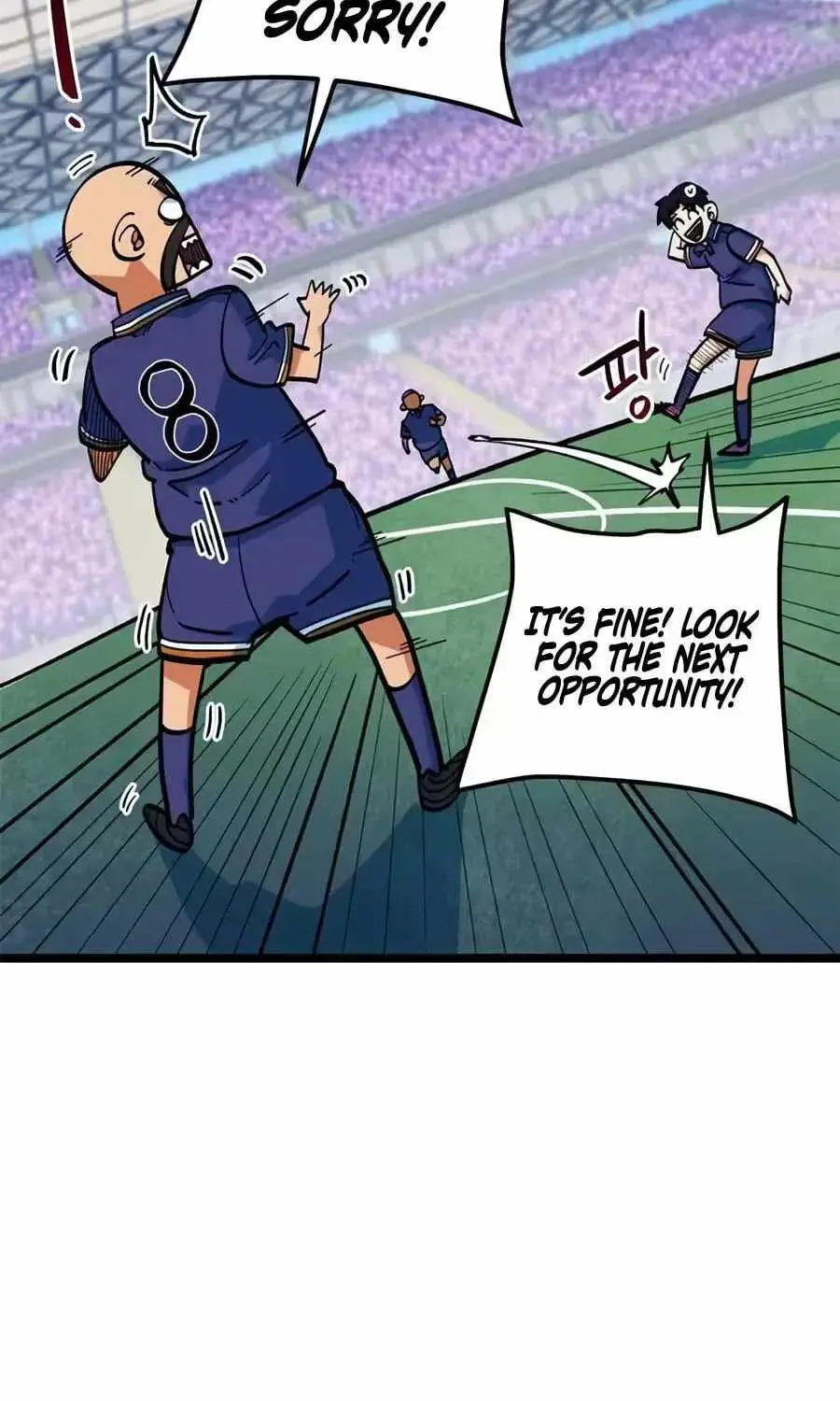I'm Being Misunderstood as a Soccer Genius Chapter 73 page 86 - 