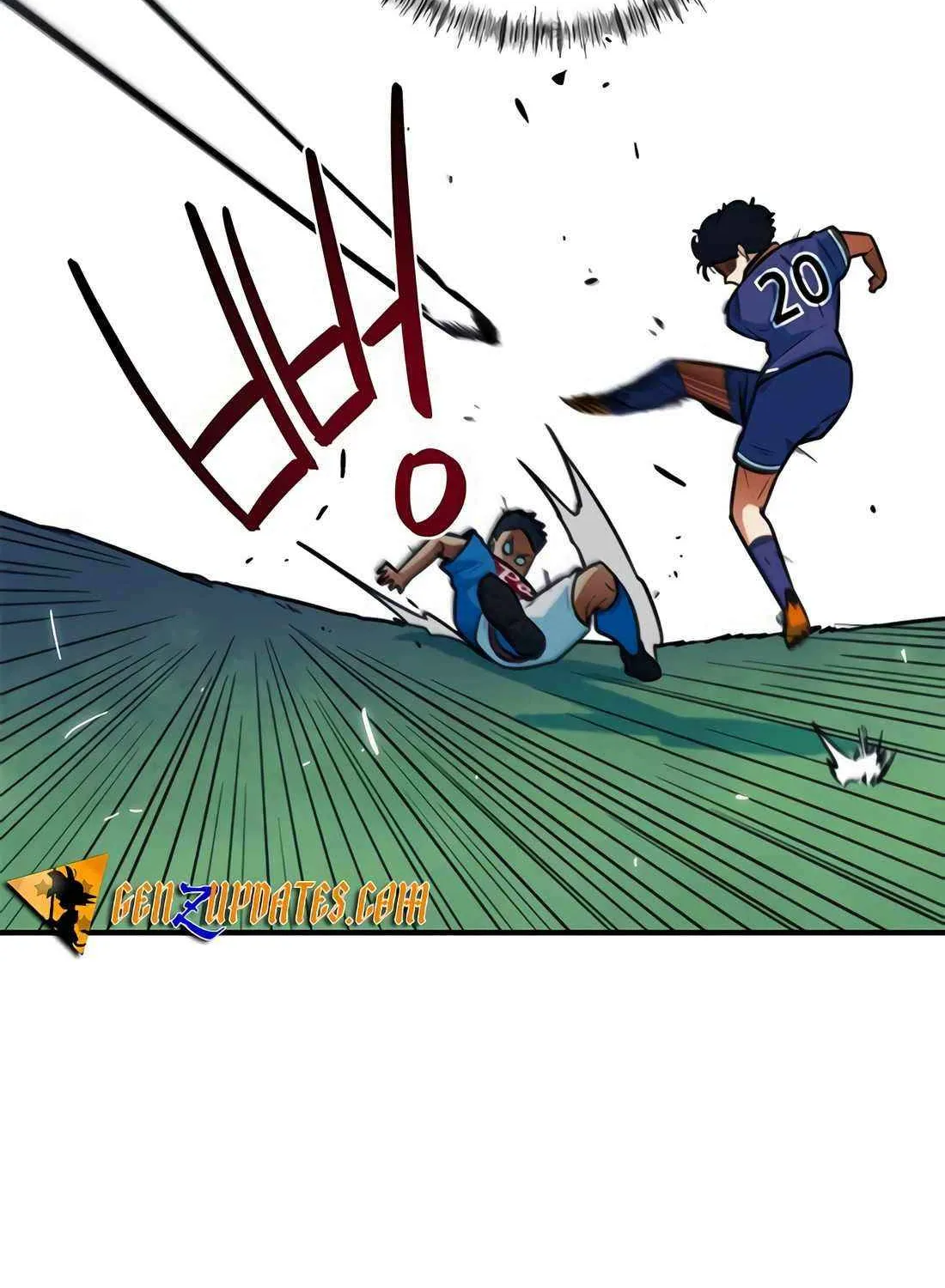 I'm Being Misunderstood as a Soccer Genius Chapter 8 page 103 - 