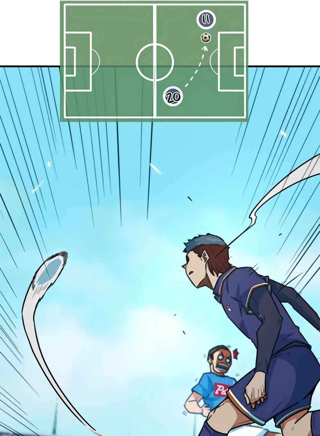 I'm Being Misunderstood as a Soccer Genius Chapter 8 page 105 - 