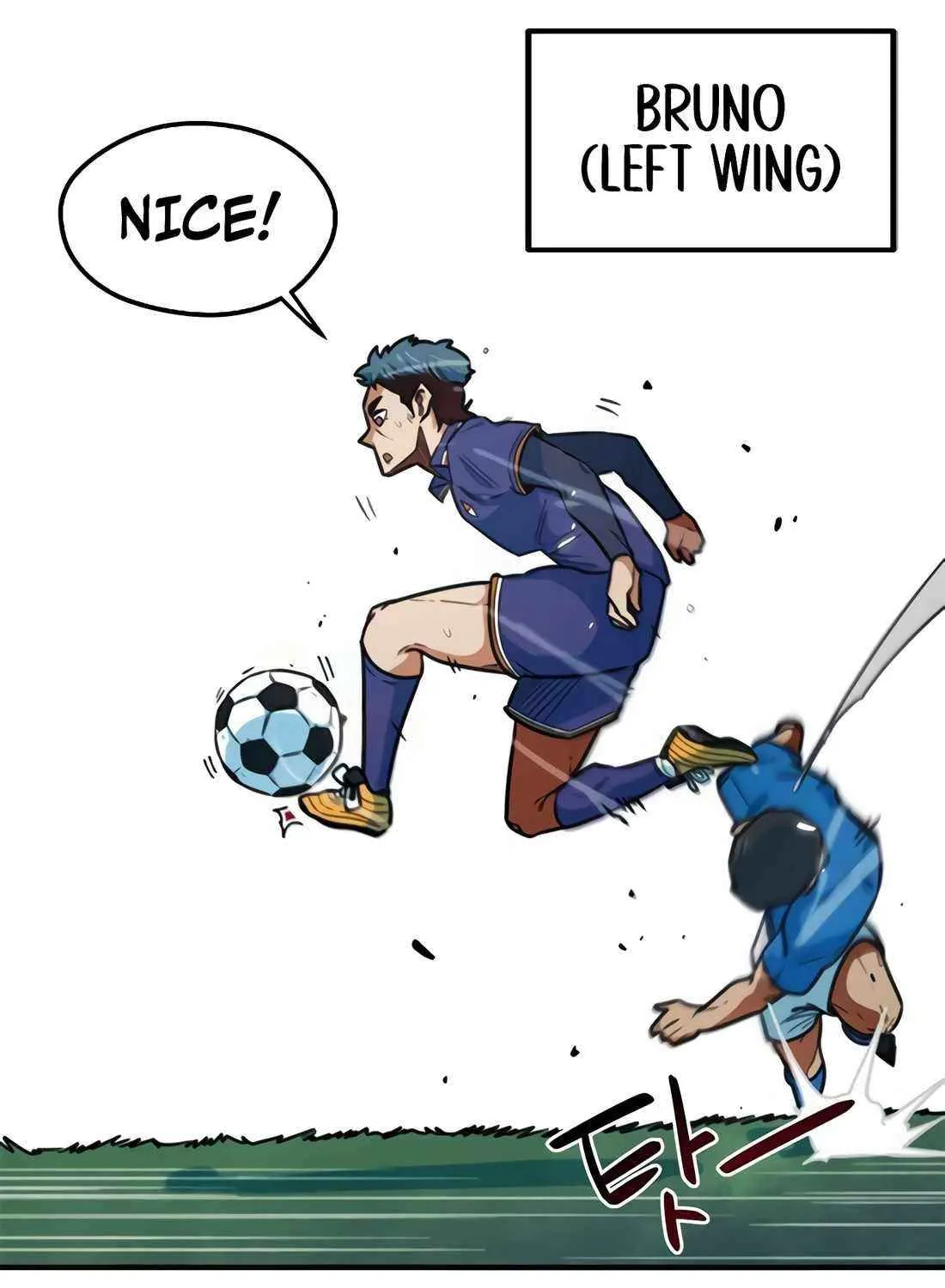 I'm Being Misunderstood as a Soccer Genius Chapter 8 page 107 - 