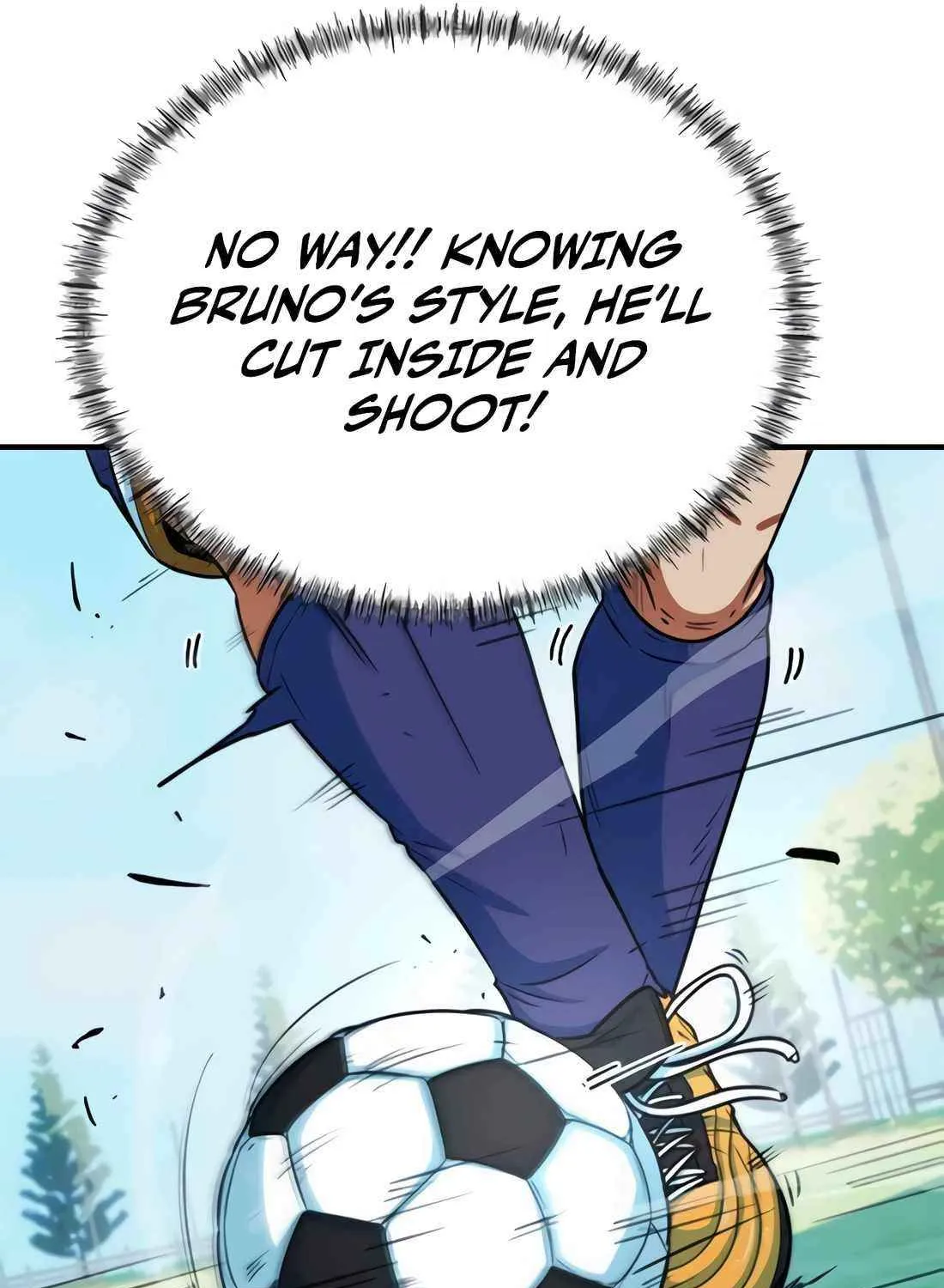 I'm Being Misunderstood as a Soccer Genius Chapter 8 page 114 - 