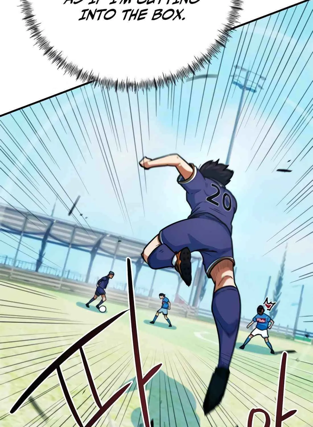 I'm Being Misunderstood as a Soccer Genius Chapter 8 page 116 - 