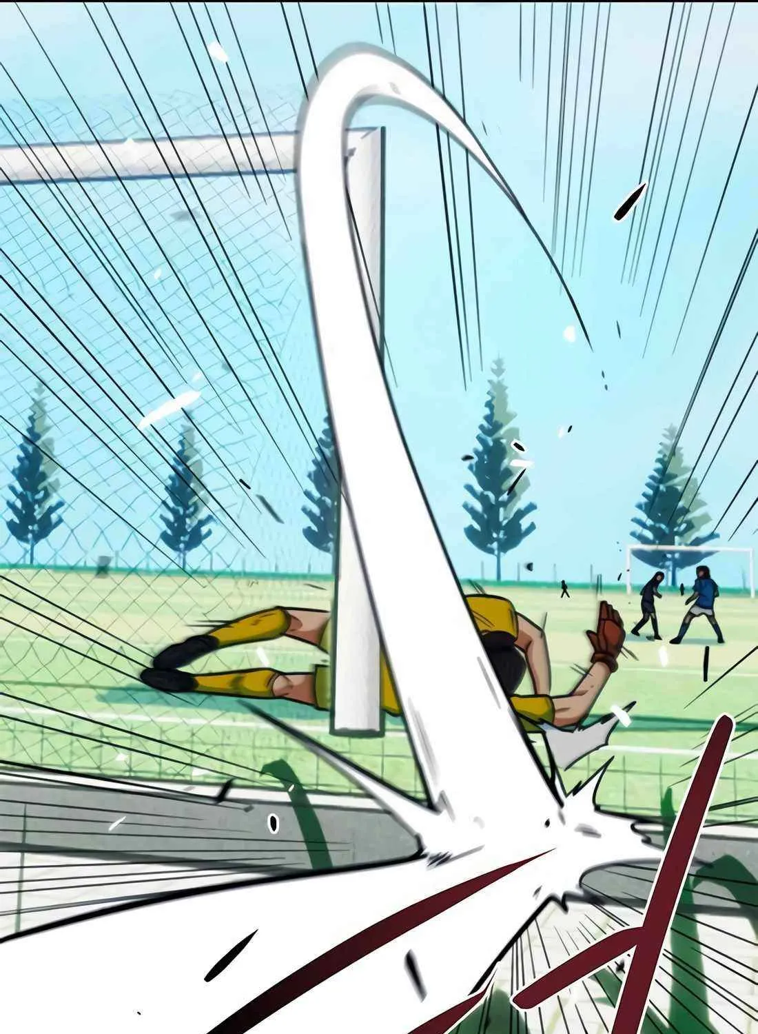 I'm Being Misunderstood as a Soccer Genius Chapter 8 page 133 - 
