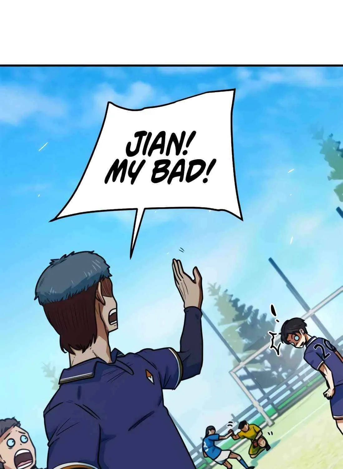 I'm Being Misunderstood as a Soccer Genius Chapter 8 page 135 - 