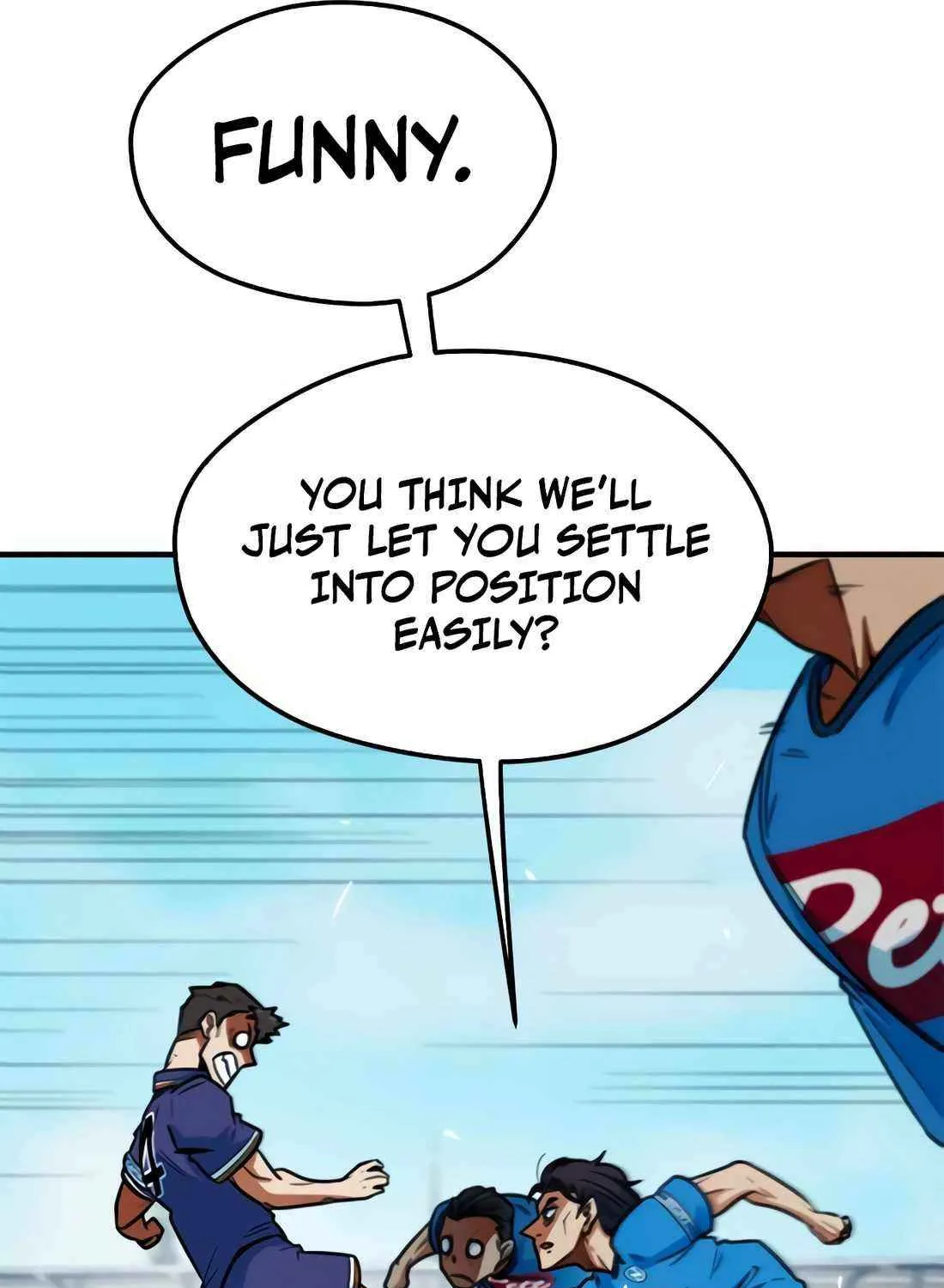 I'm Being Misunderstood as a Soccer Genius Chapter 8 page 142 - 