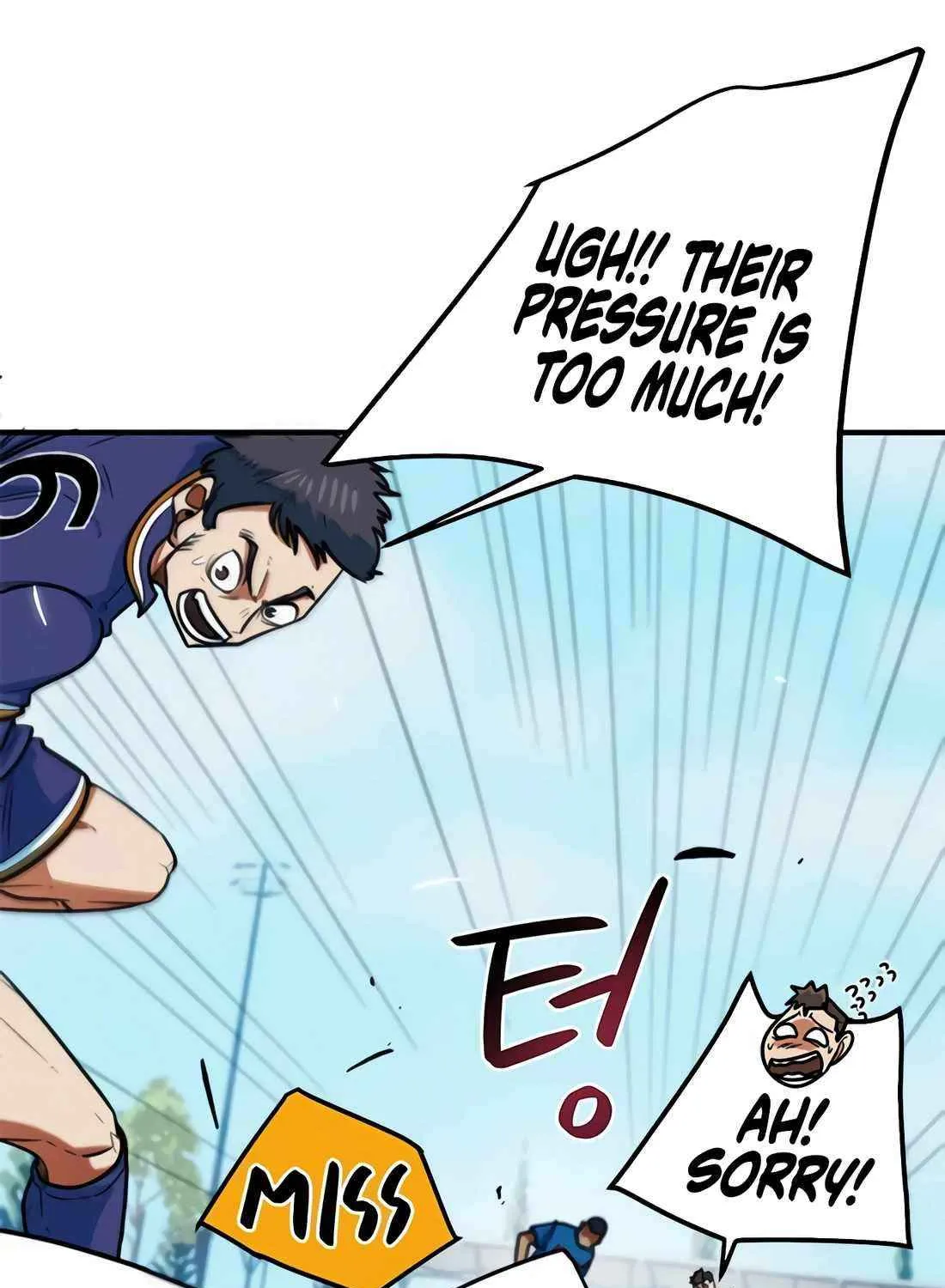 I'm Being Misunderstood as a Soccer Genius Chapter 8 page 144 - 