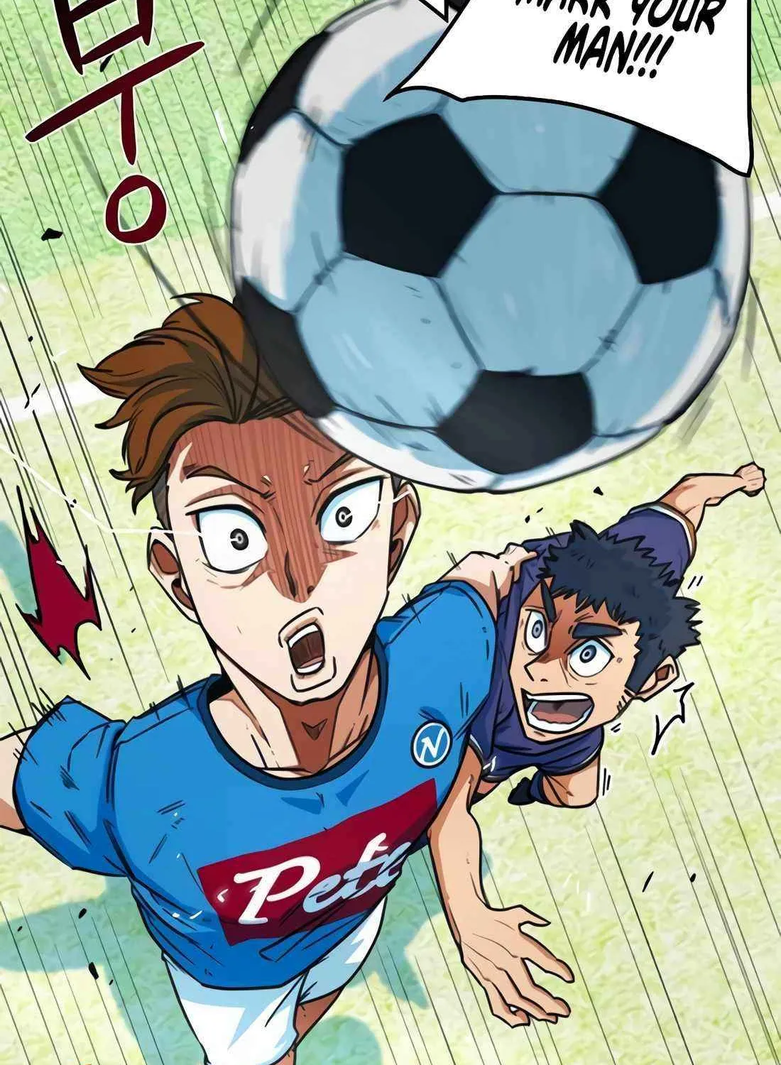 I'm Being Misunderstood as a Soccer Genius Chapter 8 page 153 - 
