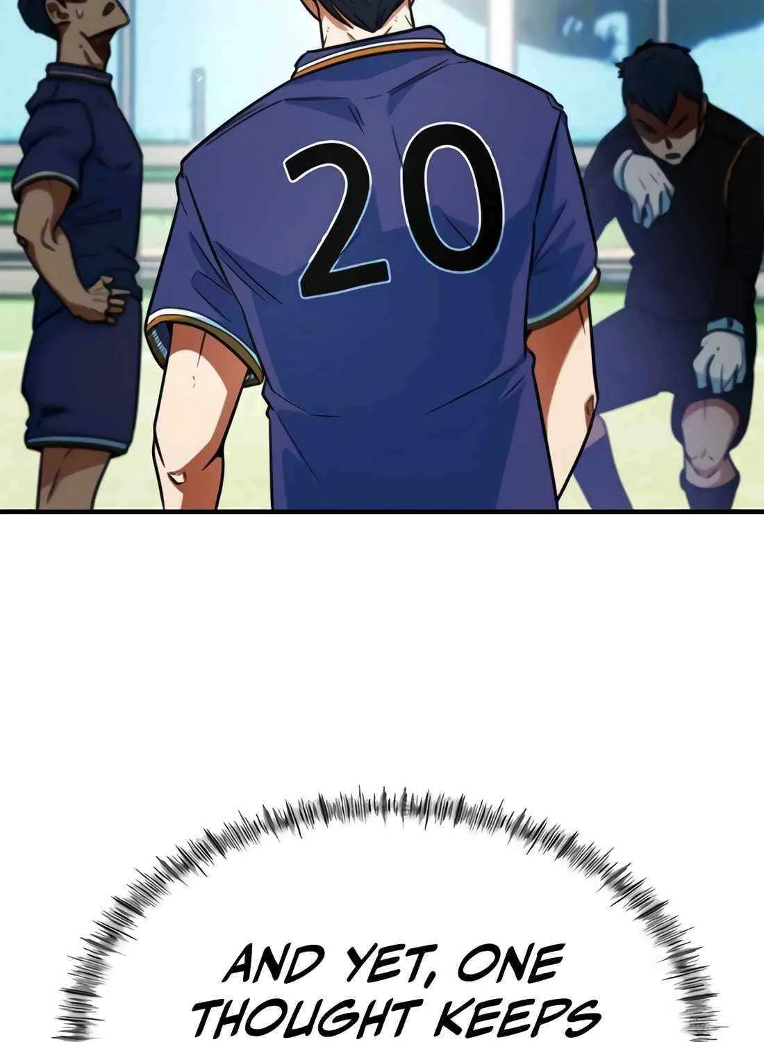 I'm Being Misunderstood as a Soccer Genius Chapter 8 page 160 - 
