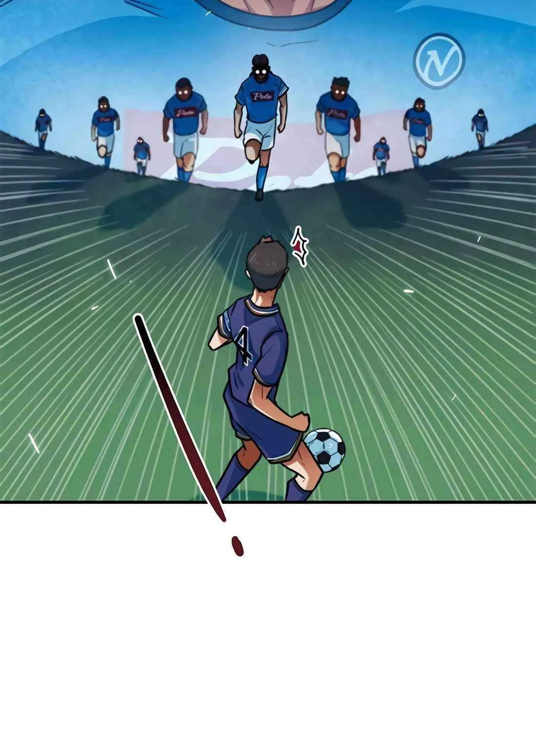 I'm Being Misunderstood as a Soccer Genius Chapter 8 page 75 - 