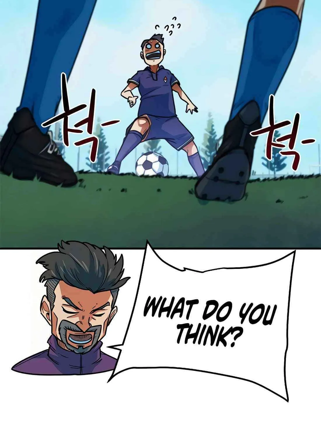 I'm Being Misunderstood as a Soccer Genius Chapter 8 page 85 - 