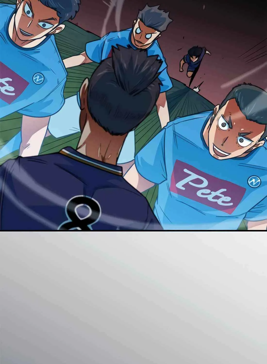 I'm Being Misunderstood as a Soccer Genius Chapter 8 page 91 - 