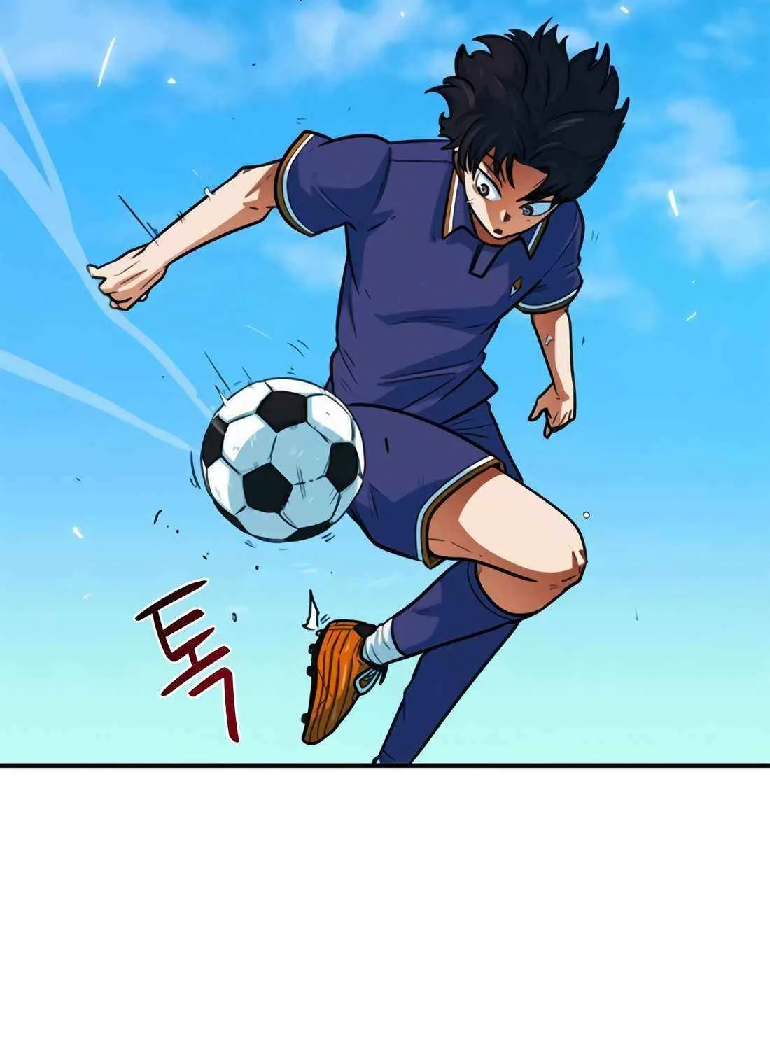 I'm Being Misunderstood as a Soccer Genius Chapter 8 page 98 - 