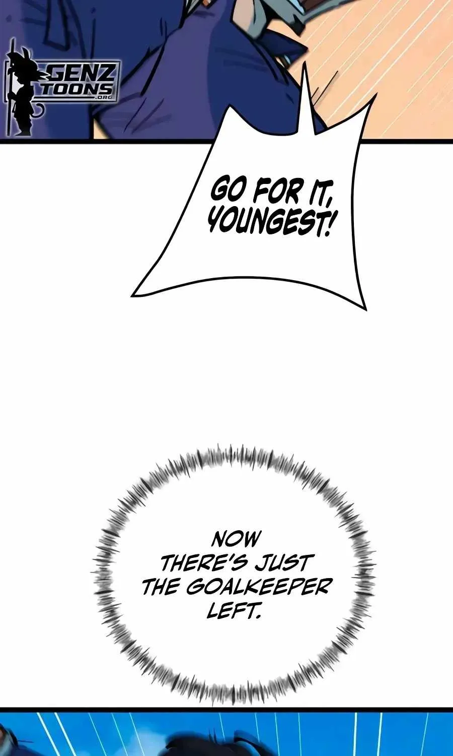 I'm Being Misunderstood as a Soccer Genius Chapter 80 page 105 - 