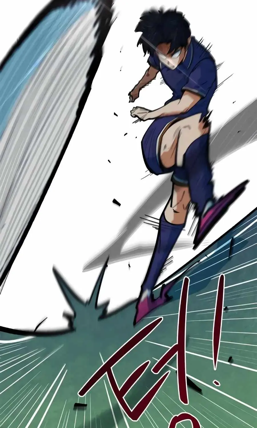 I'm Being Misunderstood as a Soccer Genius Chapter 80 page 111 - 