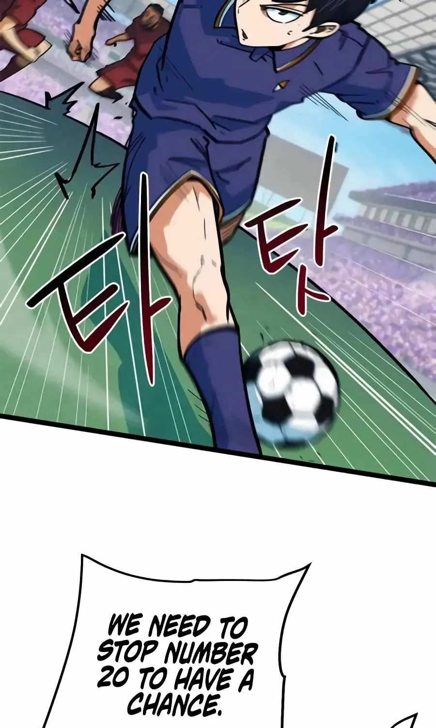 I'm Being Misunderstood as a Soccer Genius Chapter 80 page 13 - 